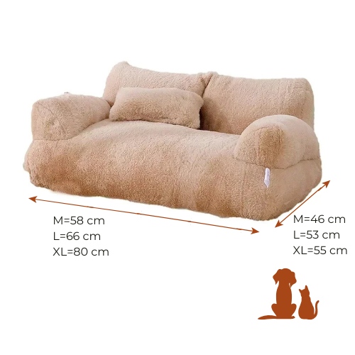 CARLA Hunde- und Katzen-Sofa