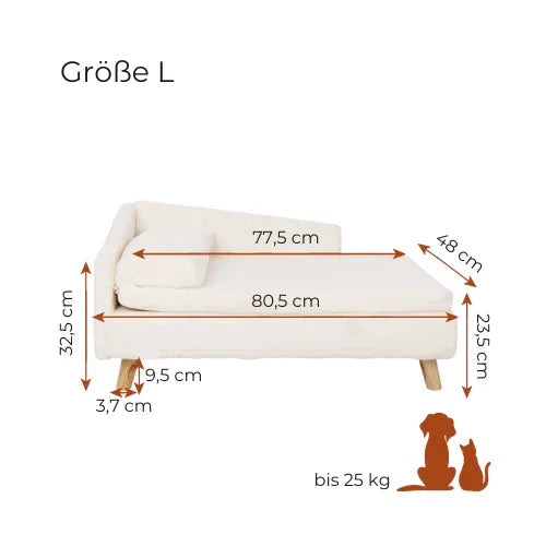 ALVA Hunde- und Katzensofa