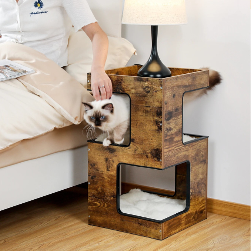 LINA Katzenbett-Beistelltisch