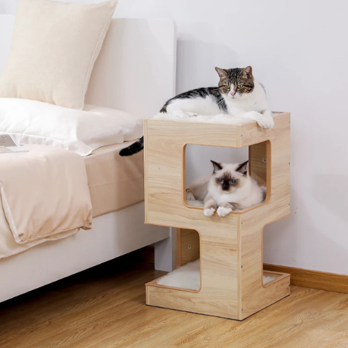 LINA Katzenbett-Beistelltisch