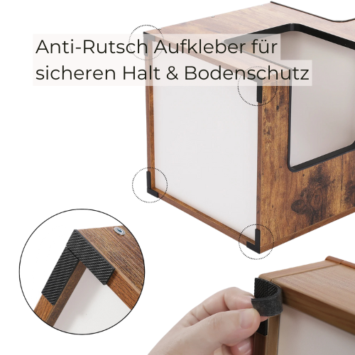 LINA Katzenbett-Beistelltisch