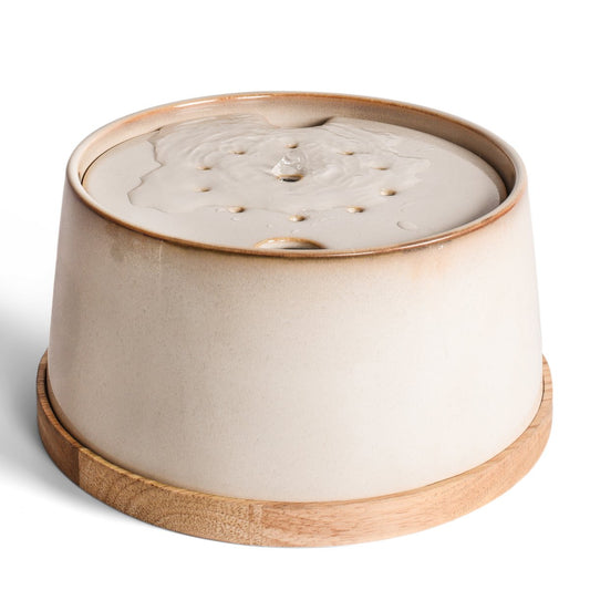 ne&no® Keramik Trinkbrunnen für Katzen