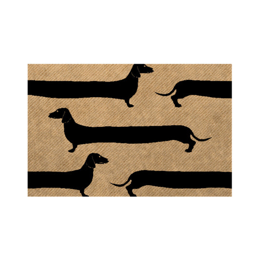 Fußmatte – Langer Dackel