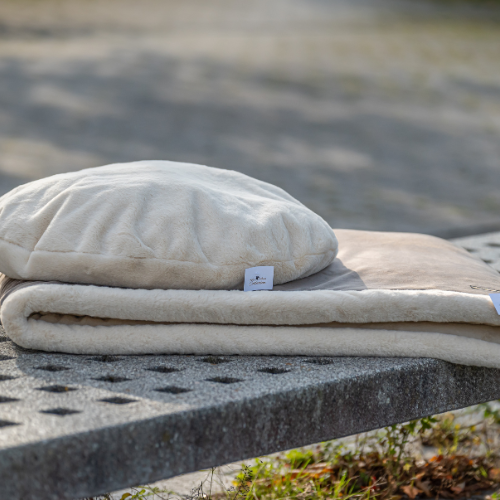 Pawla Petstore: King Louis Collection Kuschelsack WILDLEDER