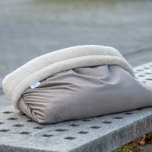 Pawla Petstore: King Louis Collection Kuschelsack WILDLEDER