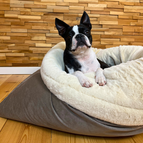 Pawla Petstore: King Louis Collection Kuschelsack WILDLEDER