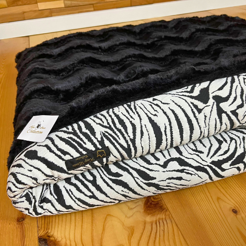 Pawla Petstore: King Louis Collection Kuschelsack ZEBRA