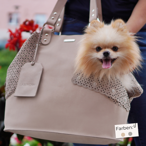 Labbvenn 2-in-1 Hundetasche & Handtasche ELVA