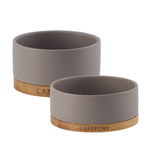 Labbvenn Keramik Futternapf für Hunde VUKU