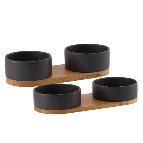 Labbvenn Keramik Futterstation für Hunde VUKU