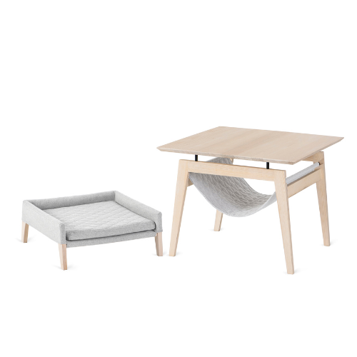 Labbvenn Set aus Tisch KIKKO & Bett LULU