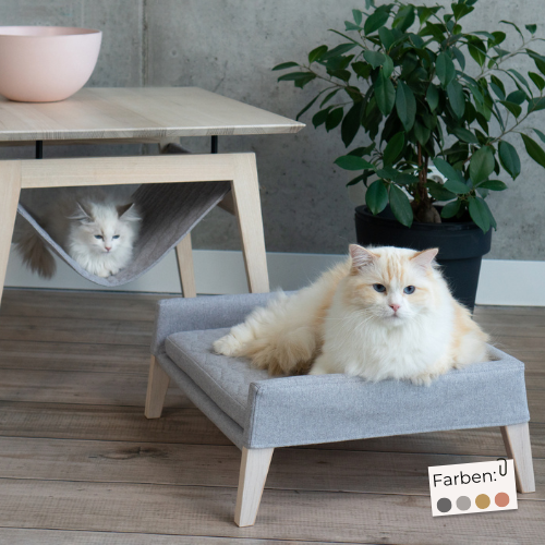 Labbvenn Set aus Tisch KIKKO & Bett LULU