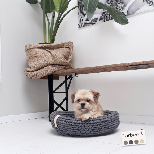 Labbvenn Hundekorb für kleine Hunde COCO