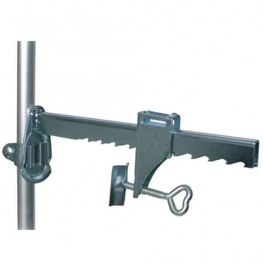 Katzennetz-Mauer-Klemme mit Teleskopstange – 1-2 m