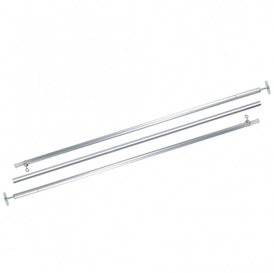 Katzennetz-Spannstange aus Aluminium – 1,28-3,25m