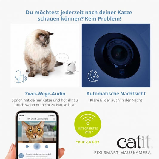 PIXI Smart Haustierkamera