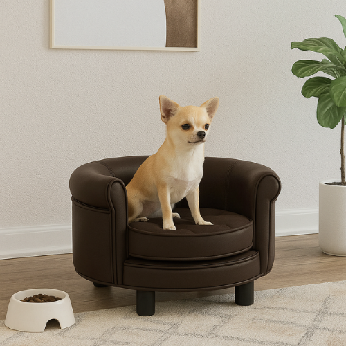 LEIF Hundesofa aus Kunstleder