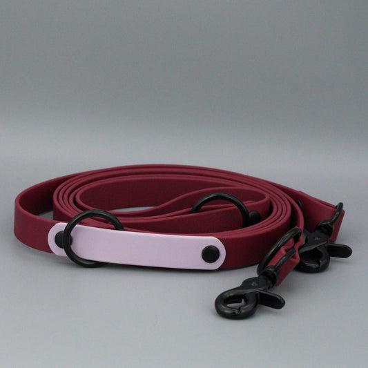 Styledog Wonderland Freihandleine "Black Edition" Biothane