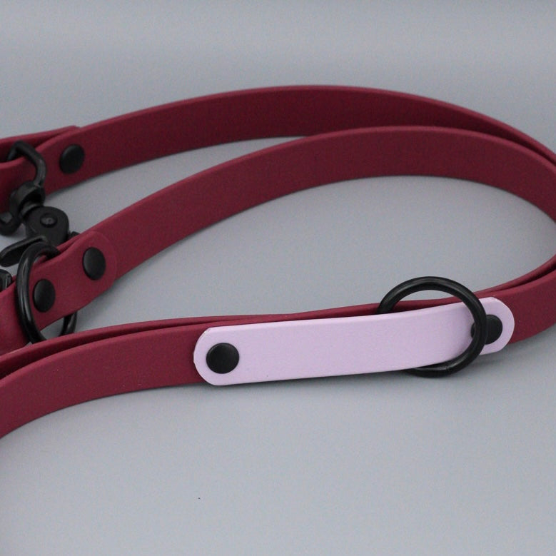 Styledog Wonderland Freihandleine "Black Edition" Biothane