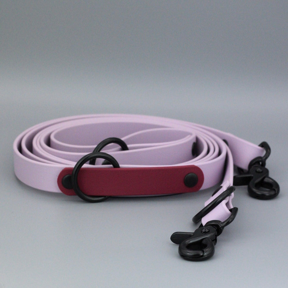 Styledog Wonderland Freihandleine "Black Edition" Biothane