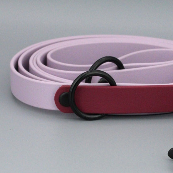 Styledog Wonderland Freihandleine "Black Edition" Biothane