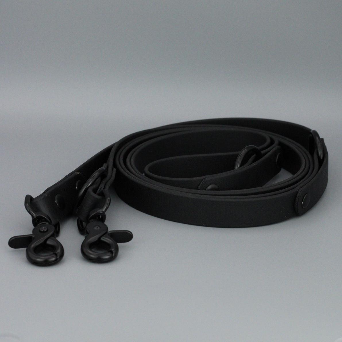 Styledog Wonderland Freihandleine "Black Edition" Biothane