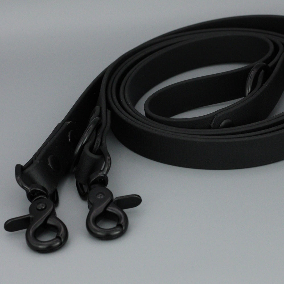 Styledog Wonderland Freihandleine "Black Edition" Biothane