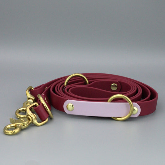 Styledog Wonderland Freihandleine "Gold Edition" Biothane