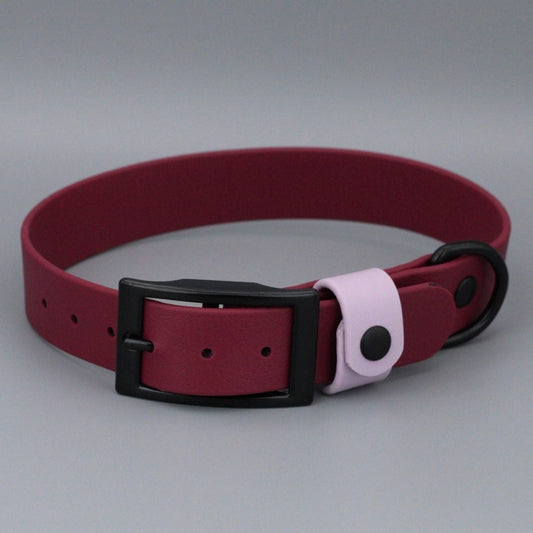 Styledog Wonderland Hundehalsband "Black Edition" Biothane