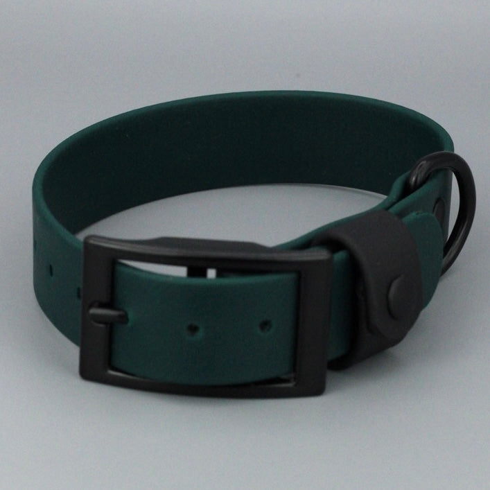 Styledog Wonderland Hundehalsband "Black Edition" Biothane