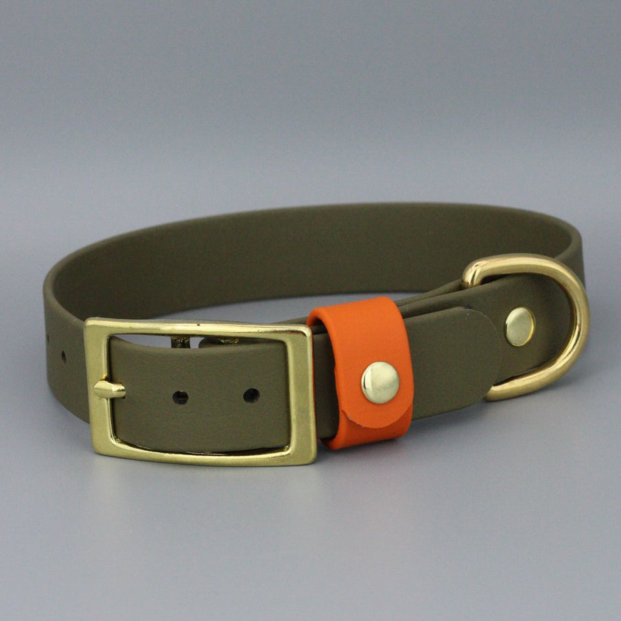 Styledog Wonderland Hundehalsband "Gold Edition" Biothane