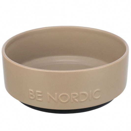 BE NORDIC Keramiknapf für Hunde