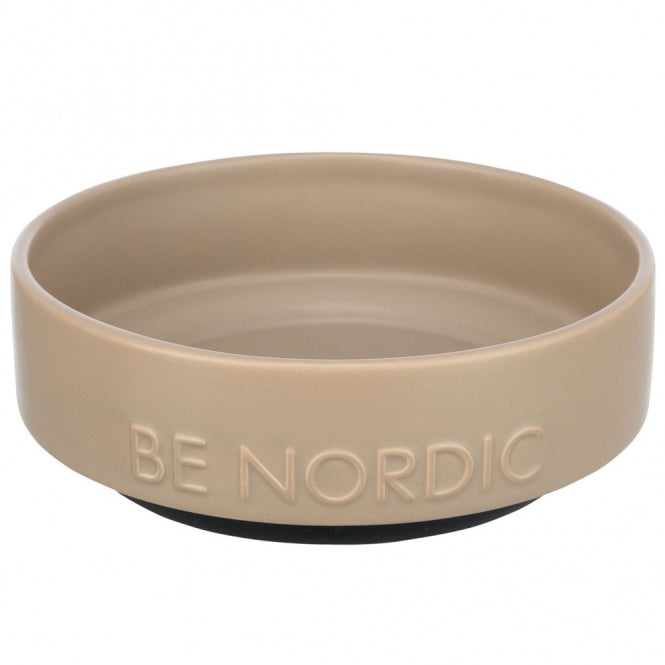 BE NORDIC Keramiknapf für Hunde