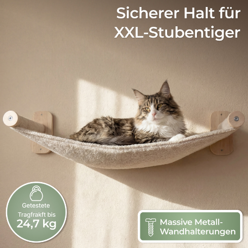 12-teilige Kletterwand für Katzen