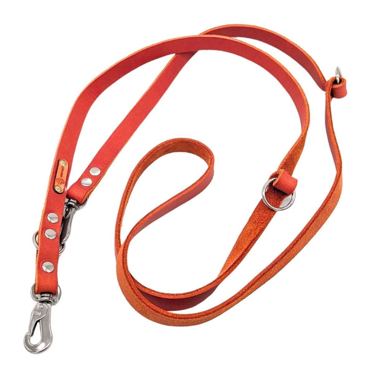 stef stuff 3-fach verstellbare Leine Fettleder PURE
