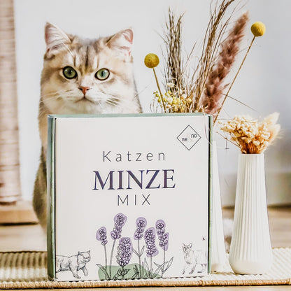 Geschenkset Katzen Wohlfühlkräuter