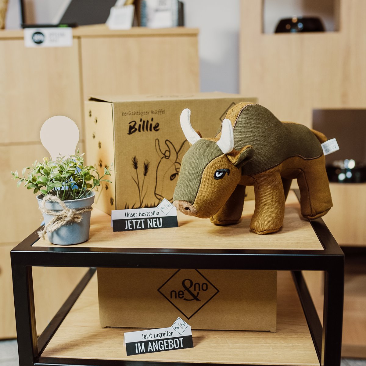 Hundespielzeug mit Quietscher BILLIE