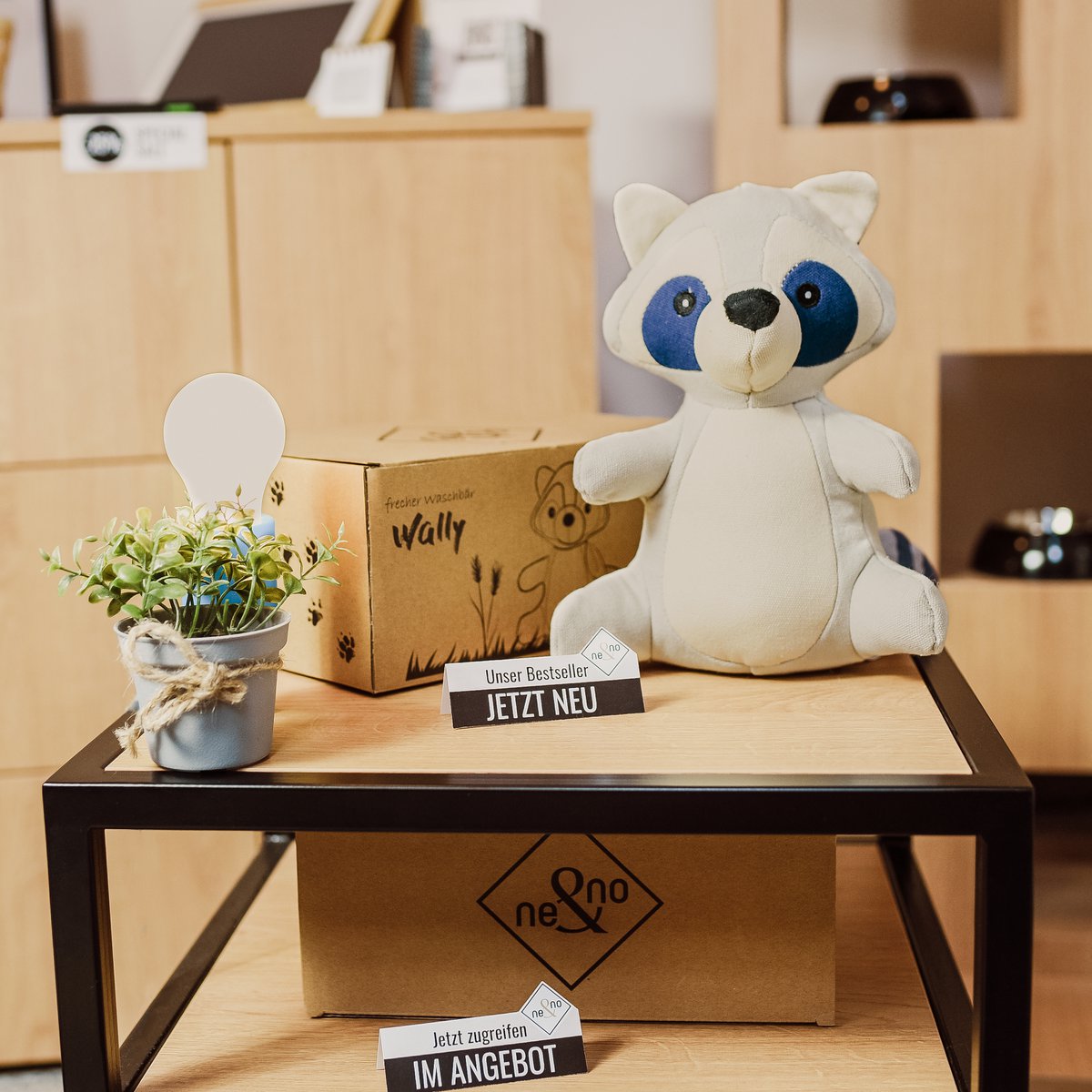 Hundespielzeug mit Quietscher WALLY