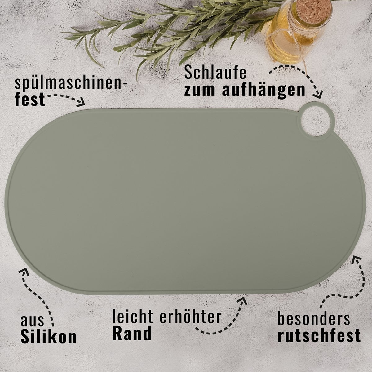 Napfunterlage Silikon