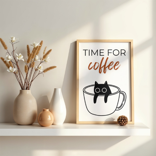 Poster – Time for coffee