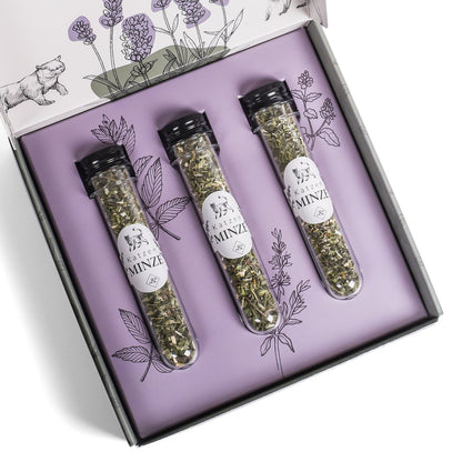 Geschenkset Katzen Wohlfühlkräuter