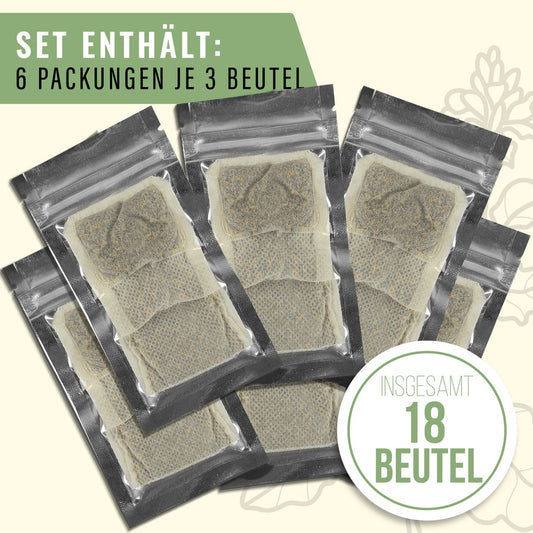 Nachfüllpacks: Baldrian oder Katzenminze