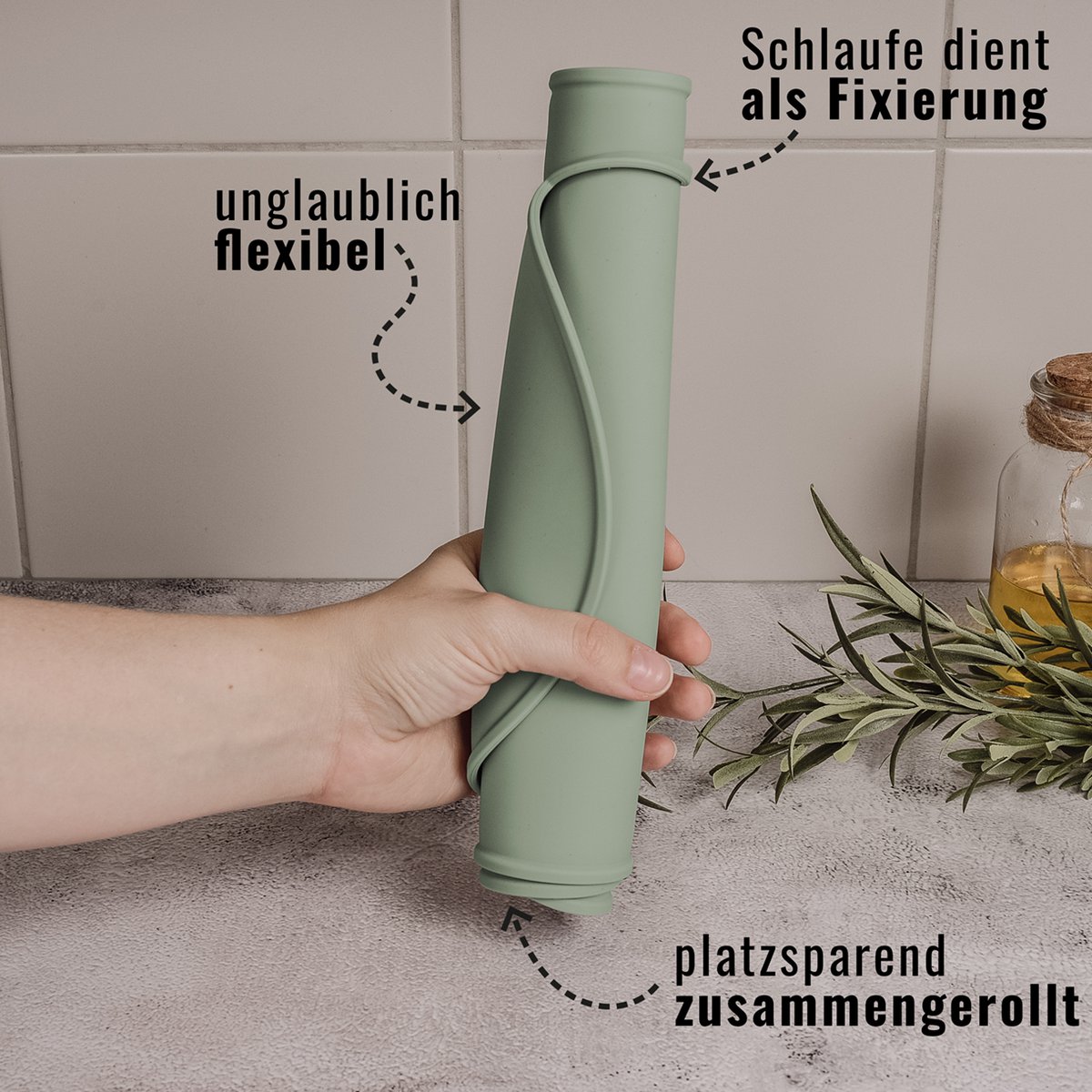 Napfunterlage Silikon