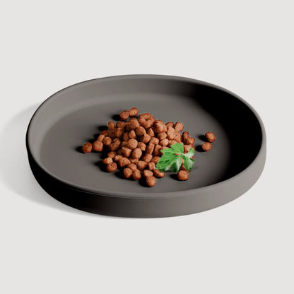 Flache Silikon Futterschale für Katzen