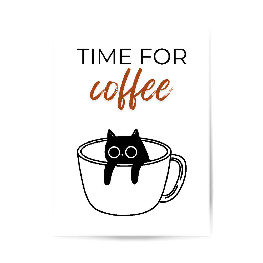 Poster – Time for coffee