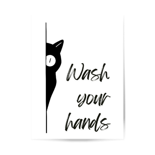 Poster – Wash your hands