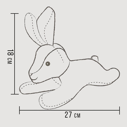 Hundespielzeug mit Quietscher HARU