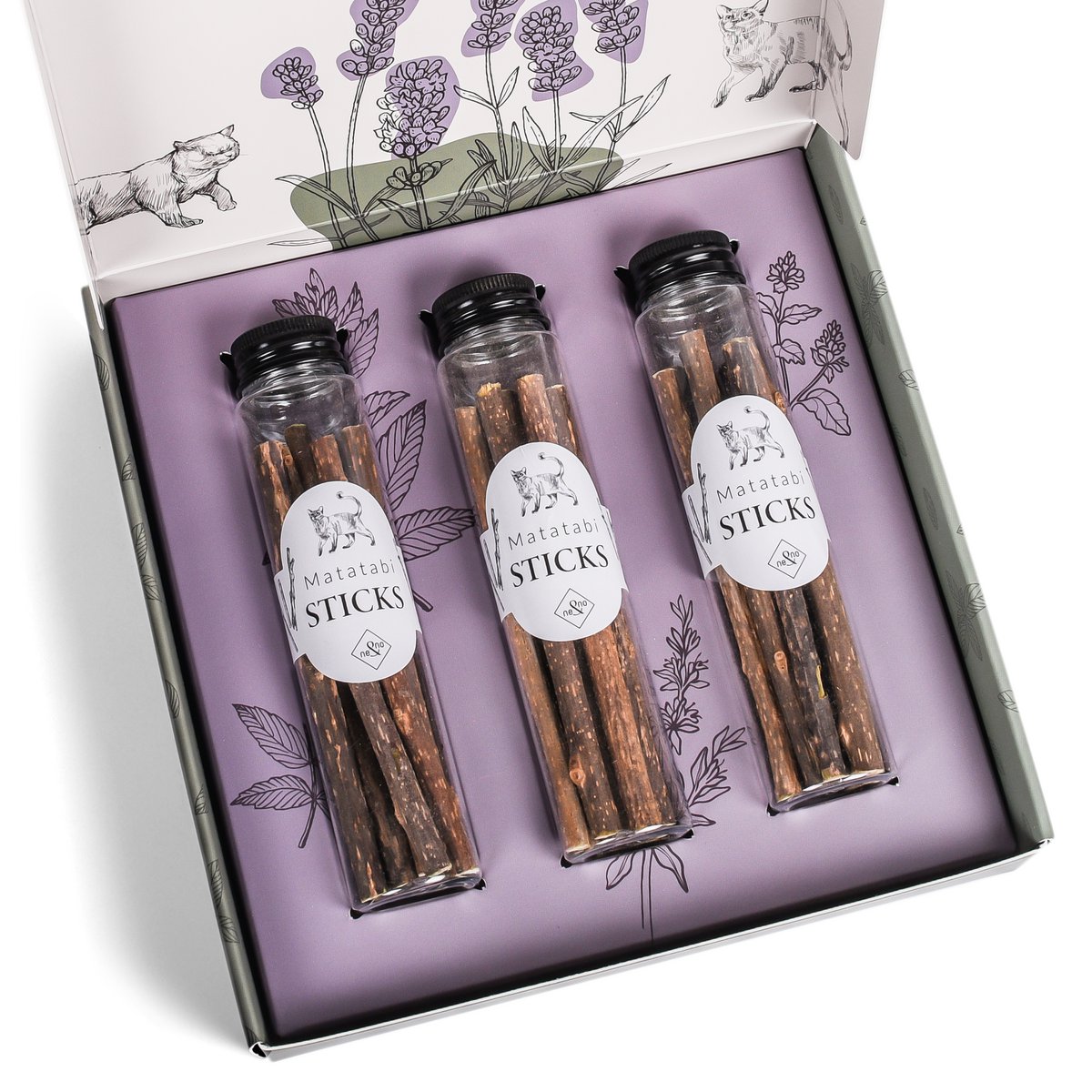 Geschenkset Katzen Wohlfühlkräuter