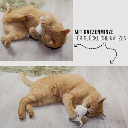 Katzenspielzeug mit Katzenminze 3er Set