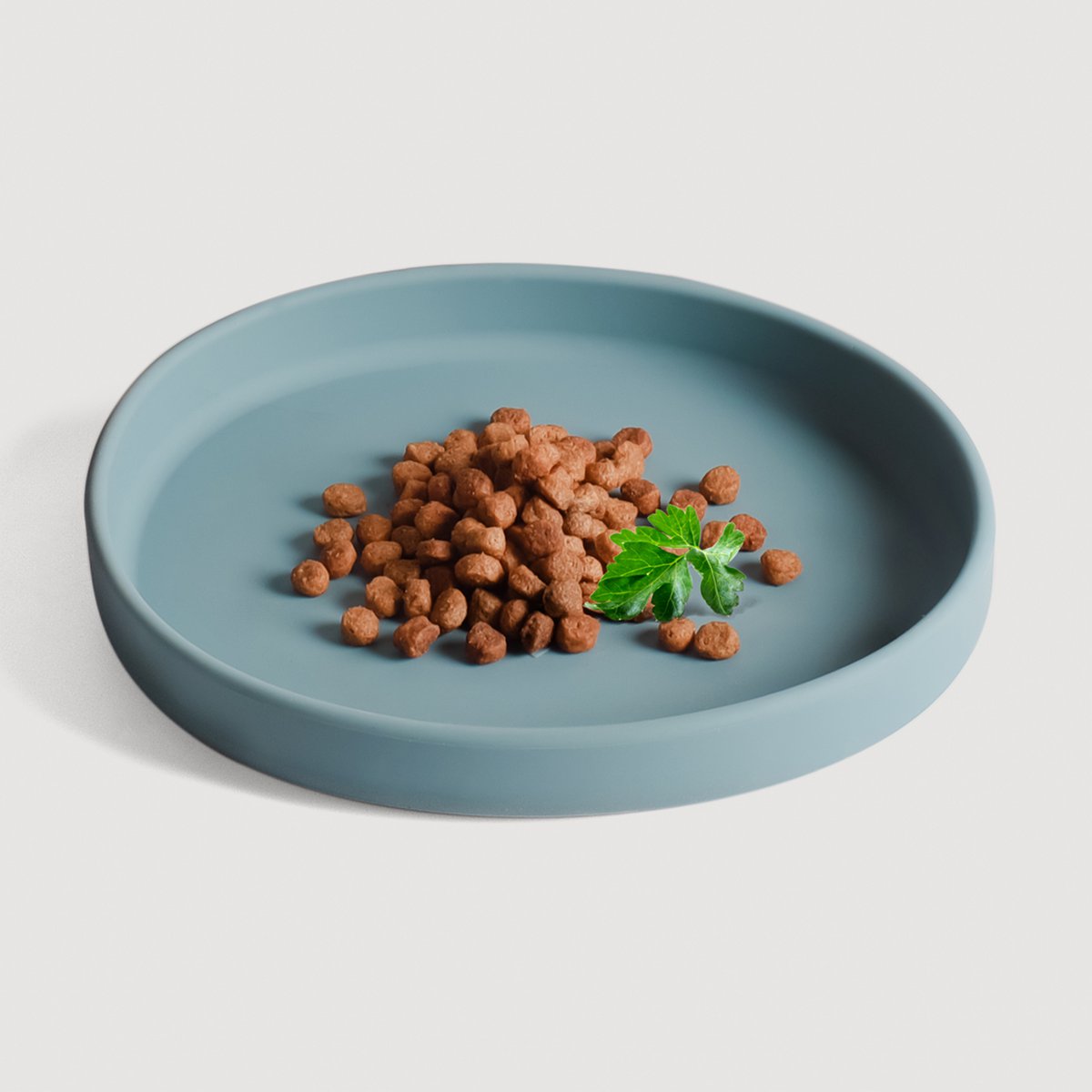 Flache Silikon Futterschale für Katzen